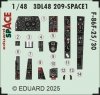 Eduard 3DL48209 F-86F-25/30 SPACE Airfix 1/48